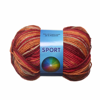 Sport sockgarn